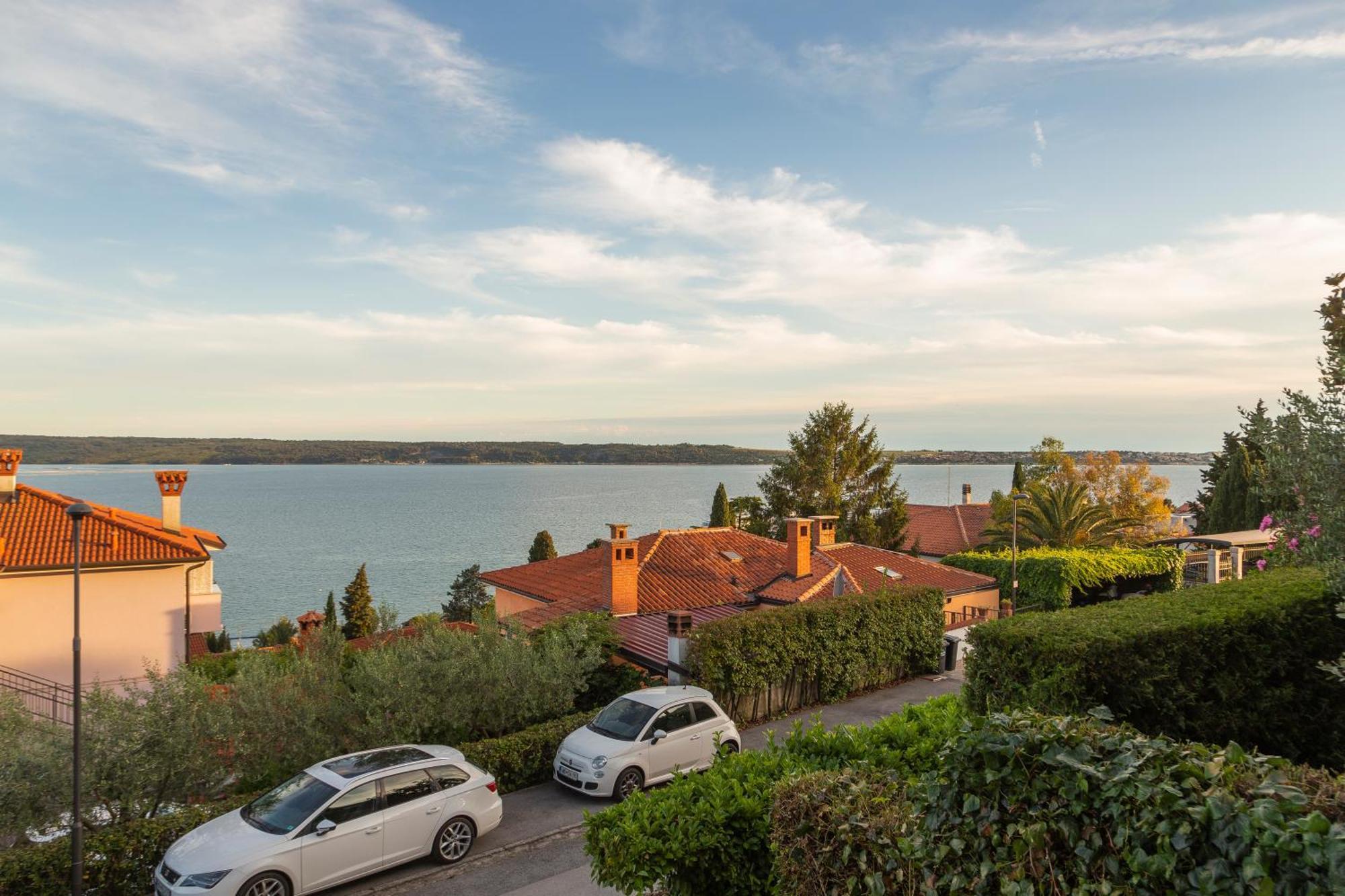 Sunny Apartment Portoroz Luaran gambar